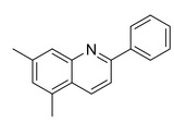 5,7-二甲基-2-苯基喹啉/5,7-dimethyl-2-phenylquinoline/ 1075185-76-0/化学当当/易物当当