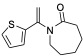 1-[1-(噻吩-2-基)乙烯基]氮杂环庚-2-酮/1-(1-(thiophen-2-yl)vinyl)azepan-2-one/2708218-63-5/化学当当/易物当当