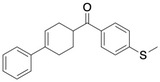 (4-甲硫基苯)基-4-(2,3,4,5-四氢-[1,1’-联苯])基甲酮/(4-(methylthio)phenyl)(2,3,4,5-tetrahydro-[1,1'-biphenyl]-4-yl