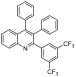 2-(3,5-双(三氟甲基)苯基)-3,4-二苯基喹啉/2-(3,5-bis(trifluoromethyl)phenyl)-3,4-diphenylquinoline/2724258-32-4/化学
