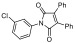 1-(3-氯苯基)-3,4-二苯基吡咯-2,5-二酮/1-(3-chlorophenyl)-3,4-diphenyl-1H-pyrrole-2,5-dione/37885-15-7/化学当当/易物当当