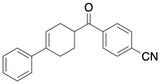 4-{(2,3,4,5-四氢-[1,1’-联苯])基-4-酰基}苯甲腈/4-(2,3,4,5-tetrahydro-[1,1'-biphenyl]-4-carbonyl)benzonitrile/22