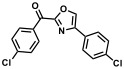 (对氯苯基)(4-对氯苯基恶唑基-2-)甲基酮/(4-chlorophenyl)(4-(4-chlorophenyloxazol)-2-yl)methanone/2244737-73-1/化学当当/易