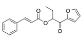 1-(furan-2-yl)-1-oxobutan-2-yl cinnamate/2055971-29-2//化学当当/易物当当