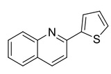 2-(噻唑-2)喹啉/2-(thiophen-2-yl)quinoline/ 34243-33-9/化学当当/易物当当