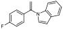 1-[1-(4-氟苯基)乙烯基]吲哚/1-(1-(4-fluorophenyl)vinyl)-1H-indole/1440537-81-4/化学当当/易物当当