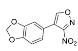 4-(3,4-亚甲基二氧基苯)-3-硝基异恶唑/4-(benzo[d][1,3]dioxol-5-yl)-3-nitroisoxazole/fmq2t/化学当当/易物当当