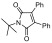 1-(2-甲基丙-2-基)-3,4-二苯基吡咯-2,5-二酮/1-(tert-butyl)-3,4-diphenyl-1H-pyrrole-2,5-dione/51003-31-7/化学当当/易物当当