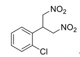 2-(2-氯苯基)-1,3-二硝基丙烷/1-chloro-2-(1,3-dinitropropan-2-yl)benzene/fmq4c/化学当当/易物当当