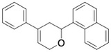 2-(1-萘基)-4-苯基-3,6-二氢-2H-吡喃/2-(naphthalen-1-yl)-4-phenyl-3, 6-dihydro-2H-pyran/2246807-18-9/化学当当/易物当当