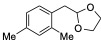 2-(2,4-二甲基苯基)-1,3-二氧戊烷/2-(2,4-dimethylbenzyl)-1,3-dioxolane/898759-33-6/化学当当/易物当当