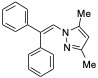 1-(2,2-二苯基乙烯基)-3,5-二甲基吡唑/1-(2,2-diphenylvinyl)-3,5-dimethyl-1H-pyrazole/nzw 7af/化学当当/易物当当