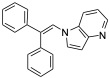 1-(2,2-二苯基乙烯基)吡咯并[3,2-b]吡啶/1-(2,2-diphenylvinyl)-1H-pyrrolo[3,2-b]pyridine/nzw 7ao/化学当当/易物当当