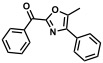 (5-甲基-4-苯基恶唑基-2-)(苯基)甲基酮/(5-methyl-4-phenyloxazol-2-yl)(phenyl) methanone/2289714-82-3/化学当当/易物当当