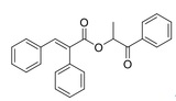 1-oxo-1-phenylpropan-2-yl (E)-2,3-diphenylacrylate/2055970-43-7//化学当当/易物当当