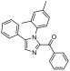 [1-(2,4-二甲基苯基)-5-苯基咪唑-2-基]苯基甲酮/(1-(2,4-dimethylphenyl)-5-phenyl-1H-imidazol-2-yl)(phenyl)methanone /