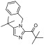 1-[1-苄基-5-(叔丁基)咪唑-2-基]-2,2-二甲基丙-1-酮/1-(1-benzyl-5-(tert-butyl)-1H-imidazol-2-yl)-2,2-dimethylpropan-