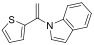 1-[1-(噻吩-2-基)乙烯基]吲哚/1-(1-(thiophen-2-yl)vinyl)-1H-indole/2708218-57-7/化学当当/易物当当