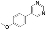 5-(4-甲氧基苯基)嘧啶/5-(4-methoxyphenyl)pyrimidine/69491-47-0/化学当当/易物当当