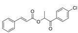 1-(4-chlorophenyl)-1-oxopropan-2-yl cinnamate/2055970-45-9//化学当当/易物当当