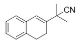 2-(3,4-二氢化萘)-2-甲基丙腈/2-(3,4-dihydronaphthalen-2-yl)-2-methyl propanenitrile/192195-34-9/化学当当/易物当当