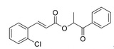 1-oxo-1-phenylpropan-2-yl (E)-3-(2-chlorophenyl)acrylate/2073829-33-9//化学当当/易物当当