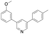 3-(3-methoxypheny)-5-(p-tolyl)-pyridine/3-（间甲氧基苯基）-5-（对甲基苯基）吡啶/2713442-43-2/化学当当/易物当当