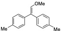 1-[2-甲氧基-1-(4-甲基苯基)乙烯基]-4-甲基苯/4,4'-(2-methoxyethene-1,1-diyl)bis(methylbenzene)/528856-86-2/化学当当/易物当