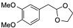 2-(3,4-二甲氧基苯基)-1,3-二氧戊烷/2-(3,4-dimethoxybenzyl)-1,3-dioxolane/898759-27-8/化学当当/易物当当
