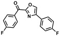 (对氟苯基)(4-对氟苯基恶唑基-2-)甲基酮/(4-fluorophenyl)(4-(4-fluorolphenyloxazol)-2-yl)methanone/2244737-72-0/化学当当/