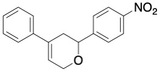 2-(4-硝基苯基)-4-苯基-3,6-二氢-2H-吡喃/2-(4-nitrophenyl)-4-phenyl-3, 6-dihydro-2H-pyran/2246807-14-5/化学当当/易物当当