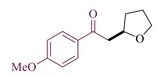 1-(4-甲氧基苯基) -2-(四氢呋喃-2-基)乙酮/1-(4-methoxyphenyl)-2-(tetrahydrofuran-2-yl)ethanone/ 1166996-17-3/化学当当/