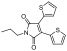 1-丙基-3,4-二(噻吩-3-基)吡咯-2,5-二酮/1-propyl-3,4-di(thiophen-3-yl)-1H-pyrrole-2,5-dione/1534342-68-1/化学当当/易物