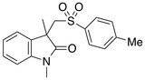 1,3-二甲基-3-(对甲苯磺酰基)吲哚啉-2-酮/1,3-Dimethyl-3-(tosylmethyl)indolin-2-one/ 1446402-55-6/化学当当/易物当当