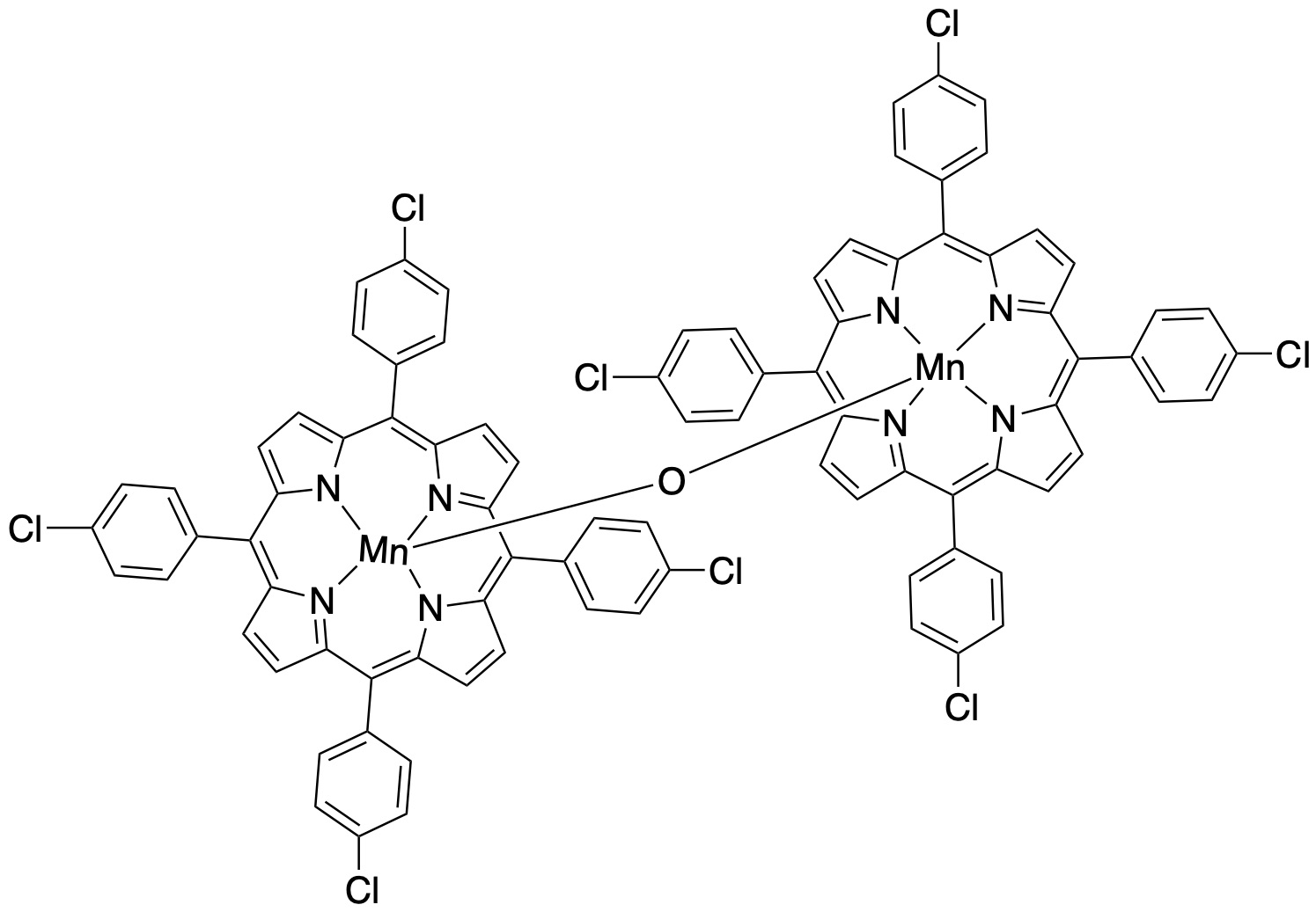 mu-Oxo-bis[tetra(4-chlorophenyl)porphinatomanganese]/154089-63-1/$2230/25g