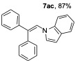 1-(2,2-二苯基乙烯基)吲哚/1-(2,2-diphenylvinyl)-1H-indole/nzw 7ag/化学当当/易物当当