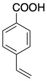 4-乙烯基苯甲酸/1075-49-6/258元/5g