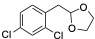 2-(2,4-二氯苯基)-1,3-二氧戊烷/2-(2,4-dichlorobenzyl)-1,3-dioxolane/898759-13-2/化学当当/易物当当