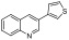 3-(3-噻吩基)喹啉/3-(thiophene-3-yl)quinoline/56421-85-3/化学当当/易物当当