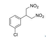 2-(3-氯苯基)-1,3-二硝基丙烷/1-chloro-3-(1,3-dinitropropan-2-yl)benzene/ 1415682-69-7/化学当当/易物当当