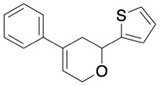 2-(2-噻吩基)-4-苯基-3,6-二氢-2H-吡喃/4-phenyl-2-(thiophen-2-yl)-3, 6-dihydro-2H-pyran/1820039-60-8/化学当当/易物当当