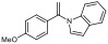 1-[1-(4-甲氧基苯基)乙烯基]吲哚/1-(1-(4-methoxyphenyl)vinyl)-1H-indole/1440537-83-6/化学当当/易物当当