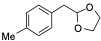 2-(4-甲基苯基)-1,3-二氧戊烷/2-(4-methylbenzyl)-1,3-dioxolane/4412-50-4/化学当当/易物当当