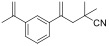 2,2-二甲基-4-(3-异丙烯苯基)戊-4-烯腈/2,2-dimethyl-4-(3-(prop-1-en-2-yl)phenyl) pent-4-enenitrile/2409946-76-3/化