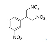 2-(3-硝基苯基)-1,3-二硝基丙烷/1-(1,3-dinitropropan-2-yl)-3-nitrobenzene/ 852159-31-0/化学当当/易物当当