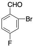 2-溴-4-氟苯甲醛/59142-68-6/126元/25g