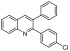 2-(4-氯苯基)-3-苯基喹啉/2-(4-chlorophenyl)-3-phenylquinoline/24667-98-9/化学当当/易物当当