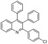 2-(4-氯苯基)-3,4-二苯基喹啉/2-(4-chlorophenyl)-3,4-diphenylquinoline/2724258-31-3/化学当当/易物当当