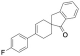 /1-(4-fluorophenyl)spiro[cyclohex[6]ene-4,2'-inden]-1'(3'H)-one/2252247-55-3/化学当当/易物当当