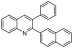 2-(2-萘基)-3-苯基喹啉/2-(naphthalen-2-yl)-3-phenylquinoline/2724258-26-6/化学当当/易物当当